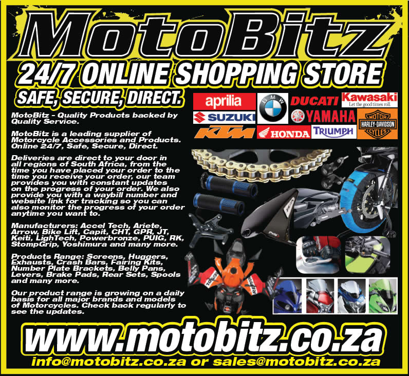 MotoBitz - Motorcycle Accessories