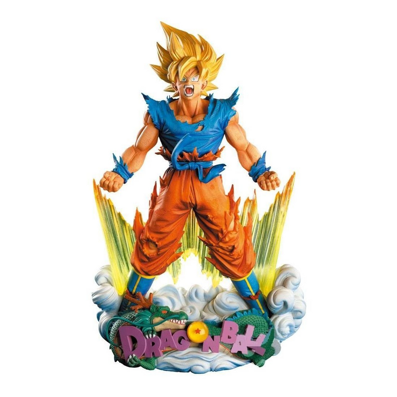DragonBall Z - Super Master Stars Diorama - The Son Goku -The Brush- (New)
