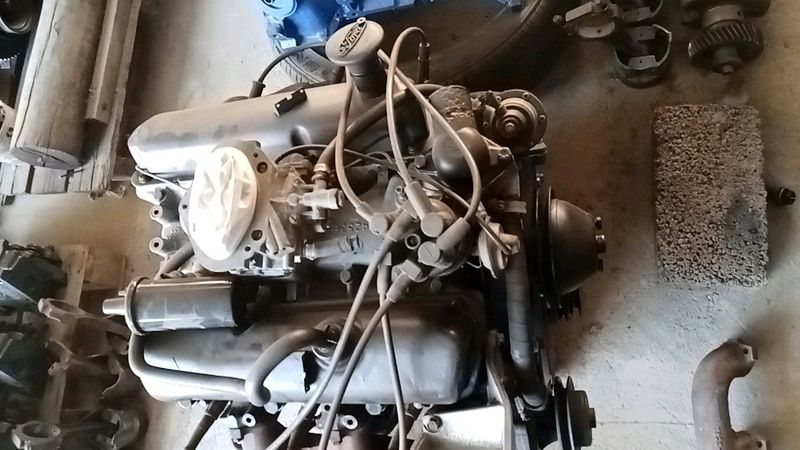 Ford V6 30U complete engine