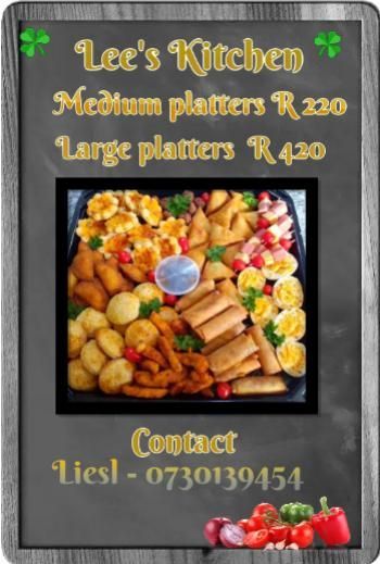 Finger Food Platters and Catering Services