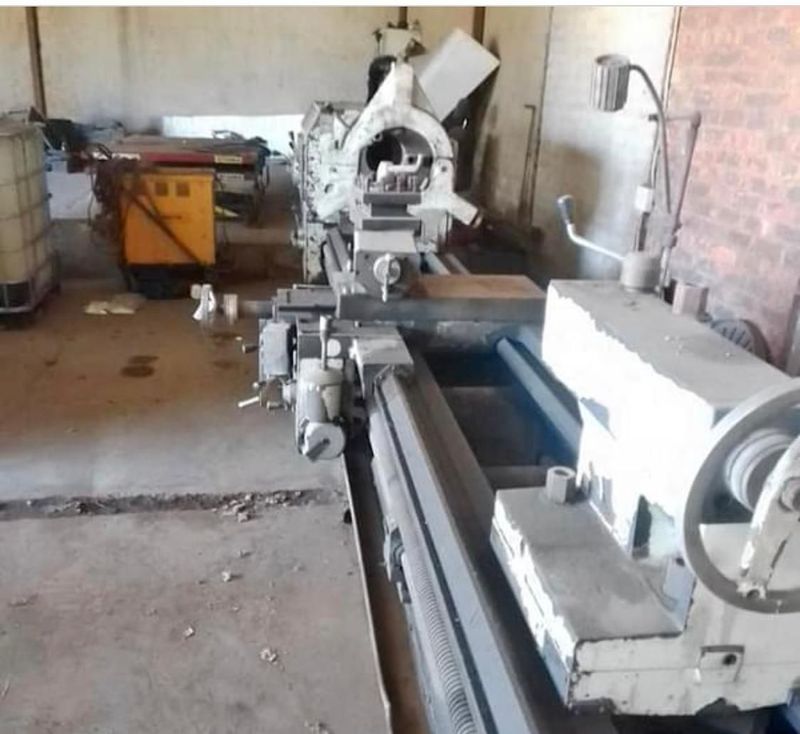 Hafco Metal Master CW6280C Lathe