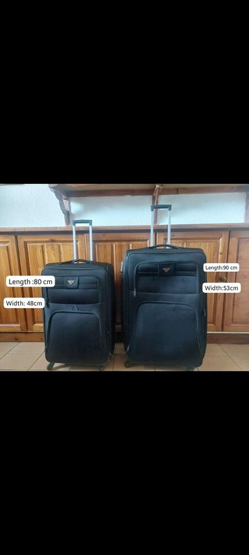 Two large Suitcases