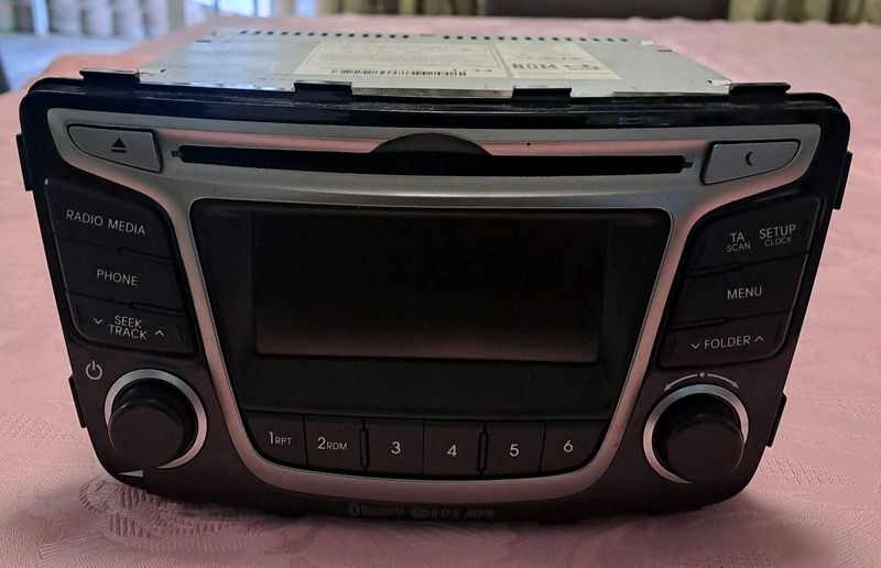 Hyundai Car Audio