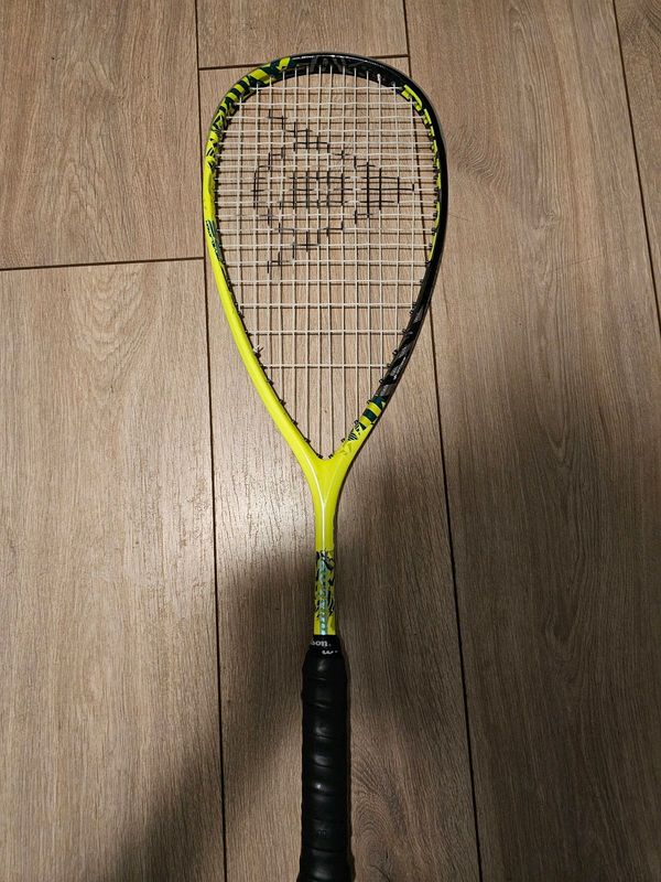 Dunlop revelation 125 squash racket