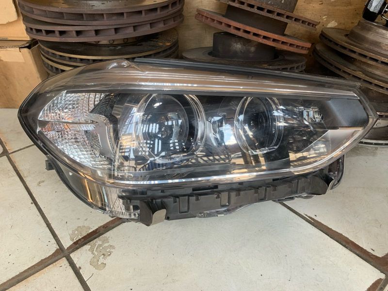 BMW X3 G01 LED Headlight 2018 RHS (7466124)