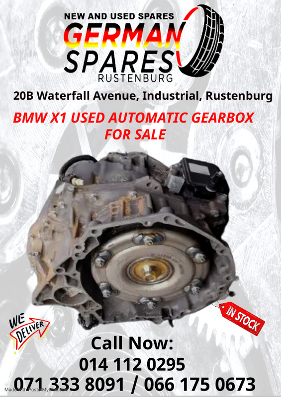 BMW X1 Used Automatic Gearbox for Sale