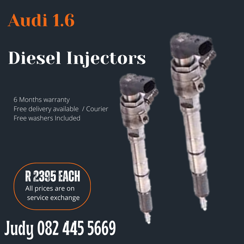 Audi 1.6 Diesel Injectors for sale