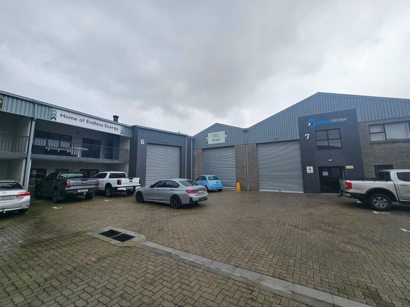 COLEMAN WAY | PRIME WAREHOUSE AND OFFICE SPACE TO RENT | FIRGROVE INDUSTRIAL PARK, SOMERSET WEST