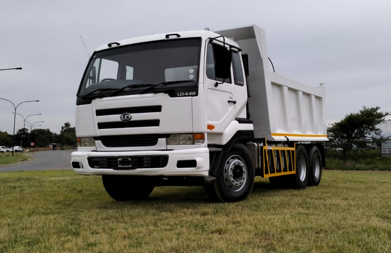 TIPPER TRUCK IS UP FOR GRABS