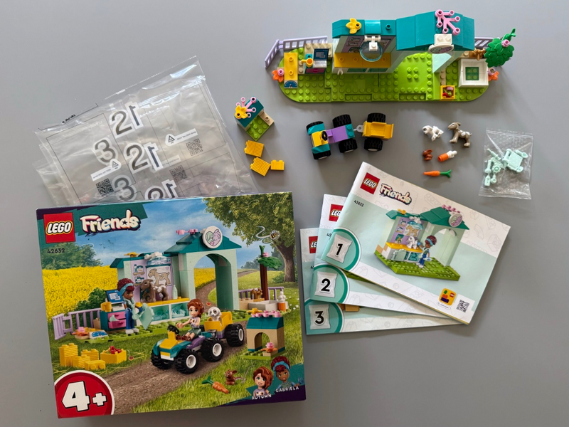 Lego 42632 Farm Animal Vet Clinic (Friends) (4&#43;) (2024)