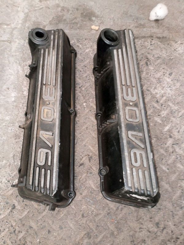 Ford V6 aluminum tappet covers for sale