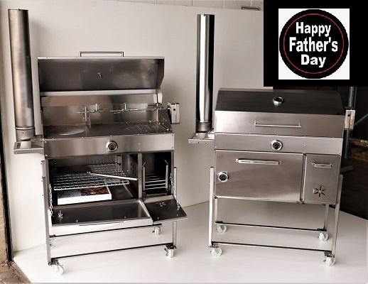 FATHERS DAY DEAL -THE MULTI-FUNCTION DADS KITCHEN SMOKER BRAAI COMPLETE.