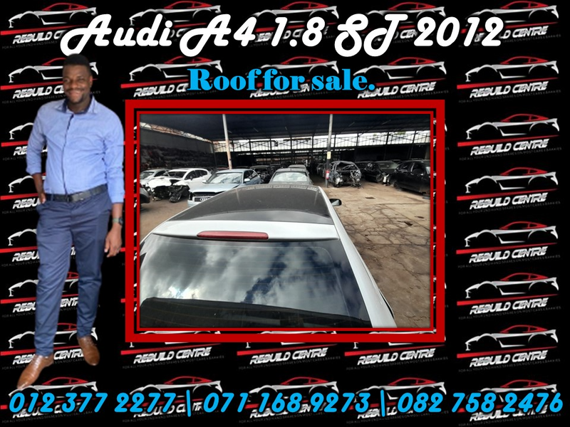 #RebuildCentreAudi A4 1.8 2012 roof for sale.