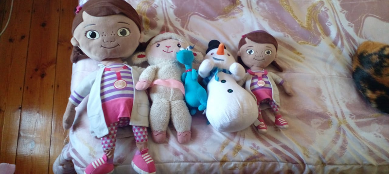 Doc McStuffins teddies