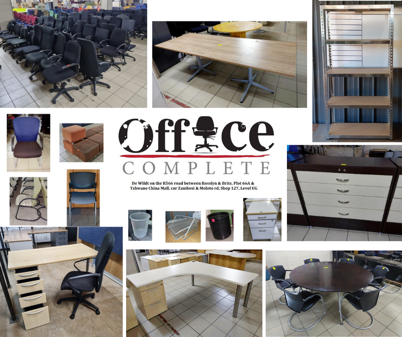 Used office furniture for sale (in a mint condition)