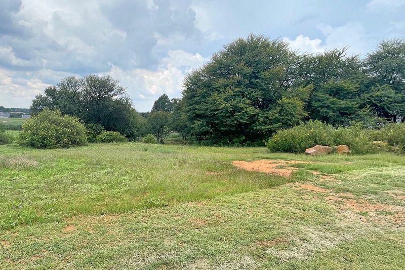 Vacant erf within Heron Banks Golf Estate in Vaalpark, located on the Free State side of the Vaal