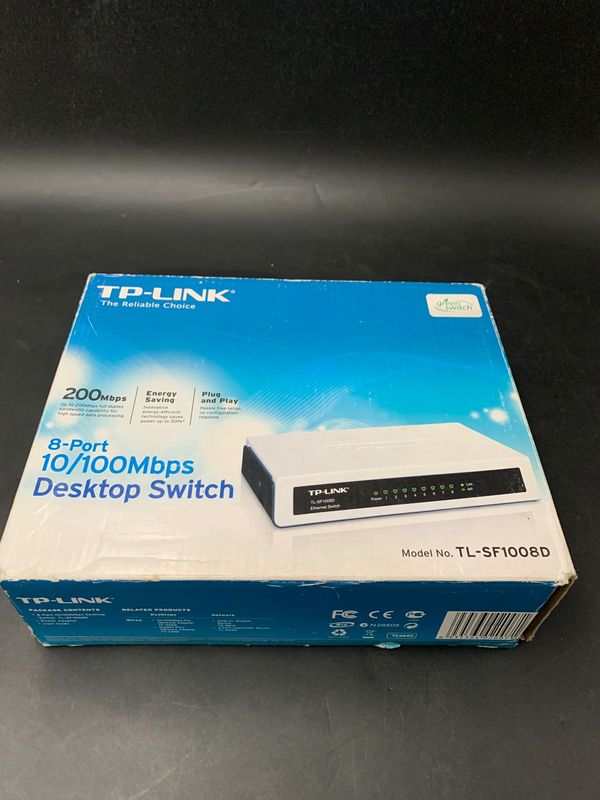 TP-Link Desktop Switch 8-Port - PRICE DROP- A41825