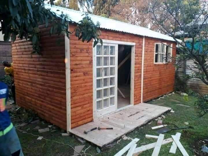 Zozo home log cabin