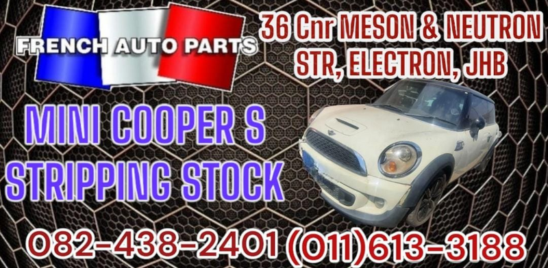 MINI COOPER S SPARE PARTS FOR SALE AT FRENCH AUTO PARTS