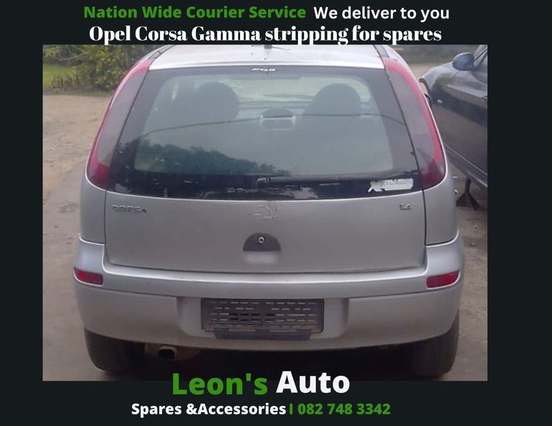 Opel Corsa gamma stripping for spares