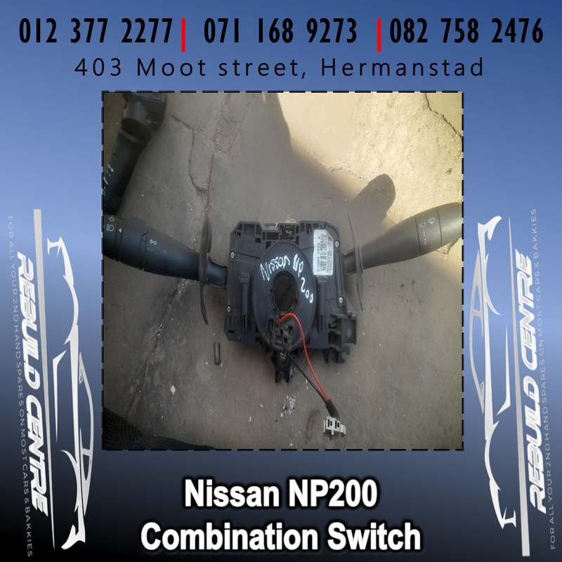#RebuildCentreNissan NP200 Combination Switch for sale