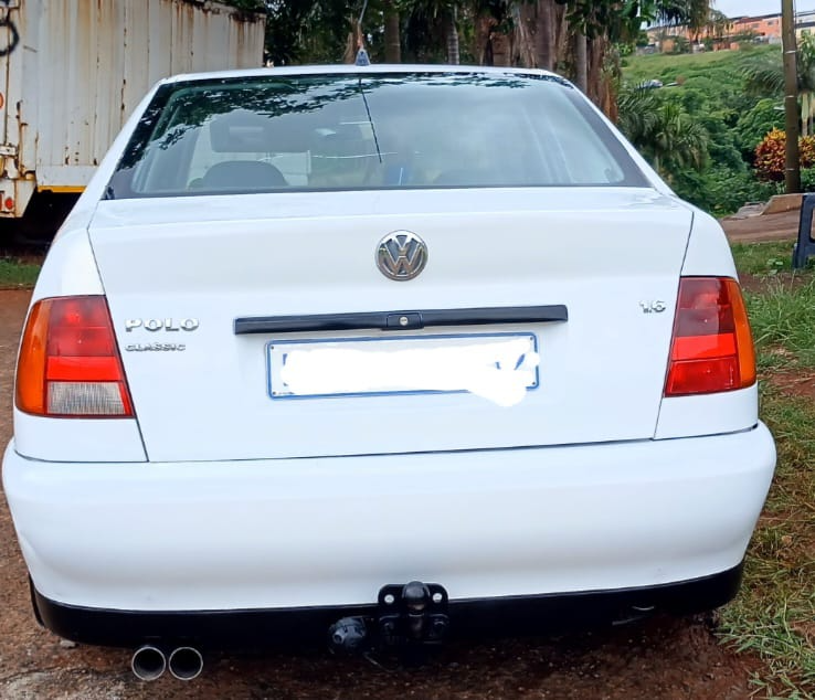 2001 Volkswagen Polo Sedan