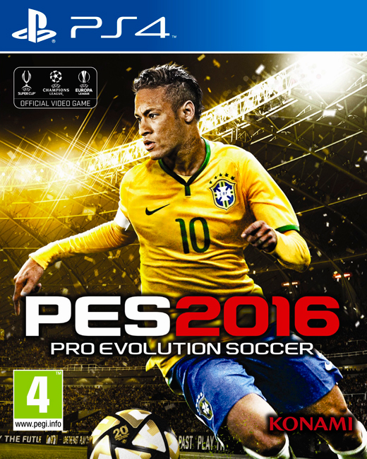 PS4 Pro Evolution Soccer 2016 (PES)