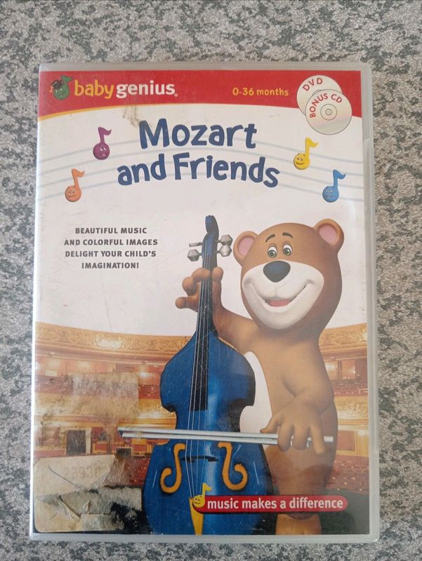 Baby genius DVD - Mozart and friends