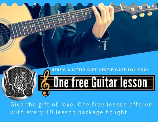 guitar lessons offered- Ukulele lessons and Djembe drumming lessons