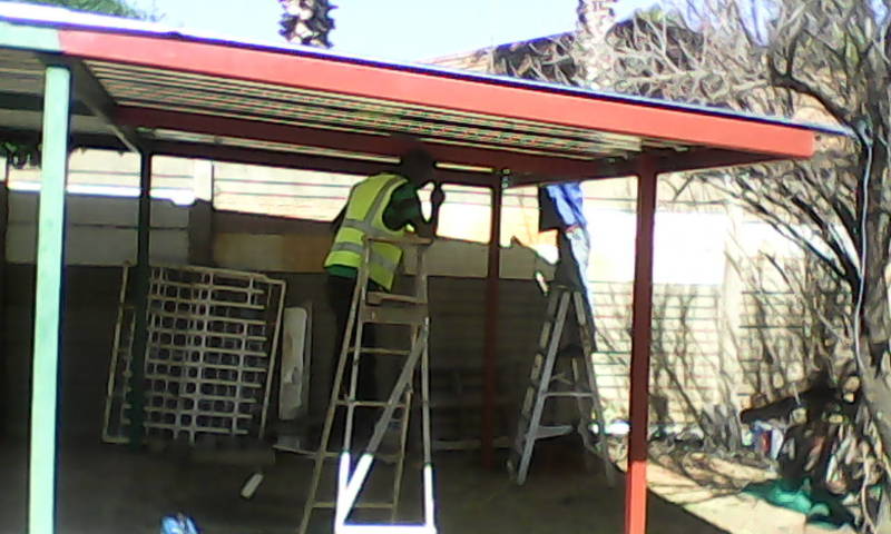 Installation of carports and shadeports in Pretoria 0825936987
