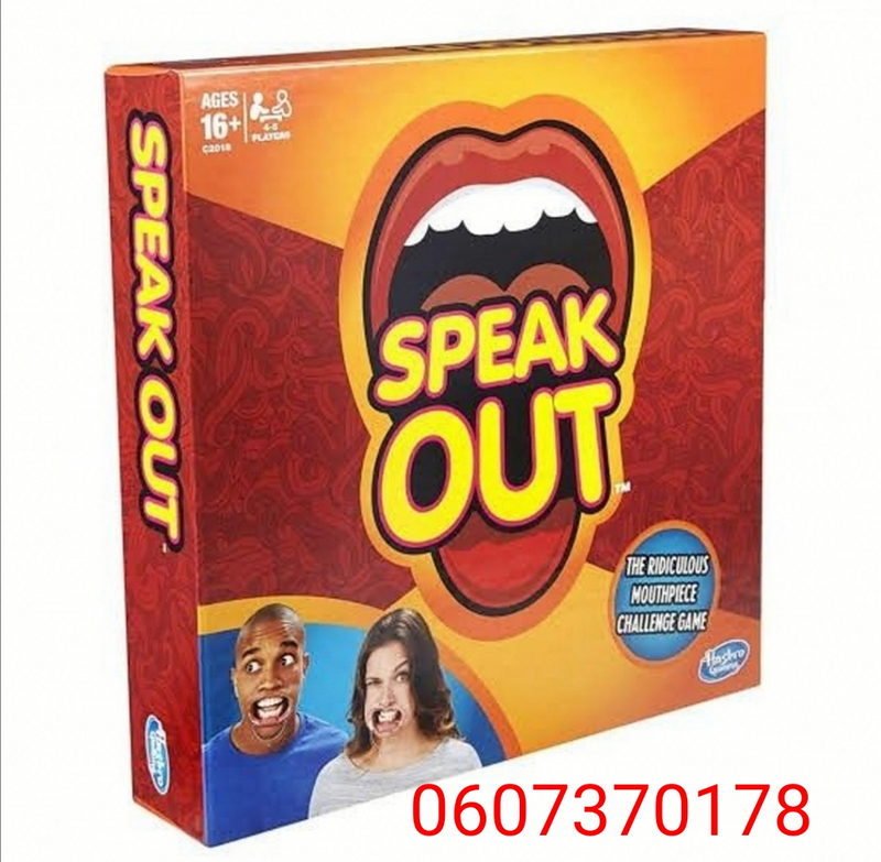 Speak Out Game (Brand New)