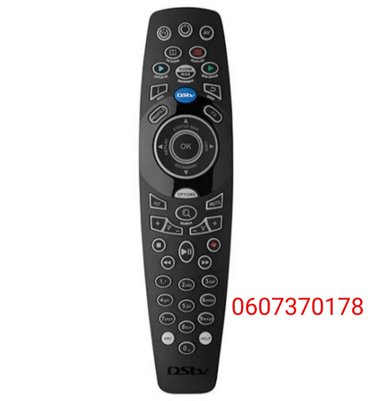 Dstv Explora Remote Control A7 - Works with Explora 1 and 2 (Brand New)