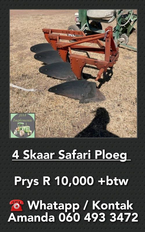 4 Skaar Safari Ploeg