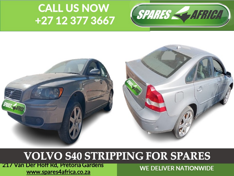 Volvo S40 Stripping for Spares