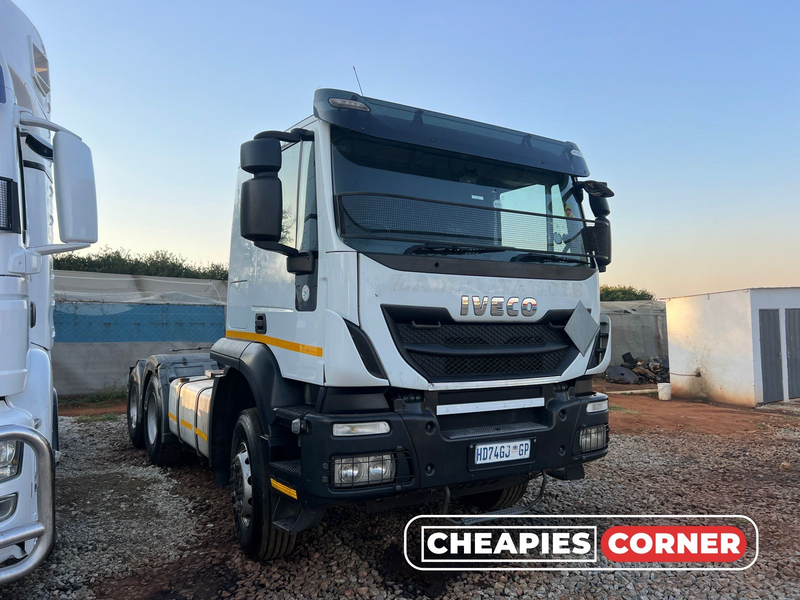 ● Take Action Now Get This 2017 - Iveco Trakker 440 On Special ●