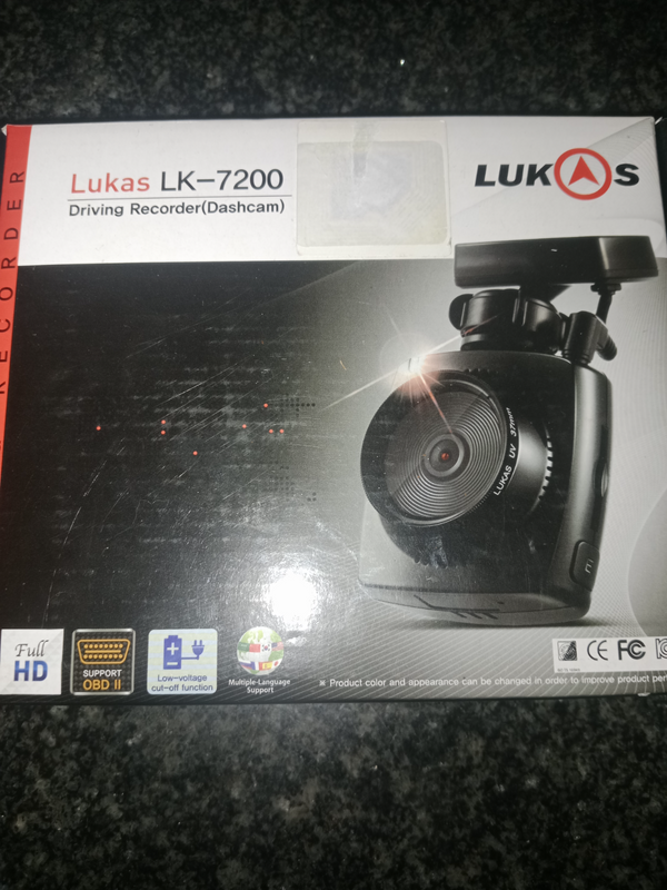 Lukas LK-7200 Driving recorder Dashcam
