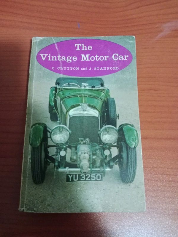 The vintage motor car book