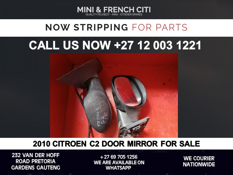 Citroen C2 mirror for sale used