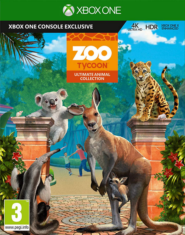 Xbox One Zoo Tycoon