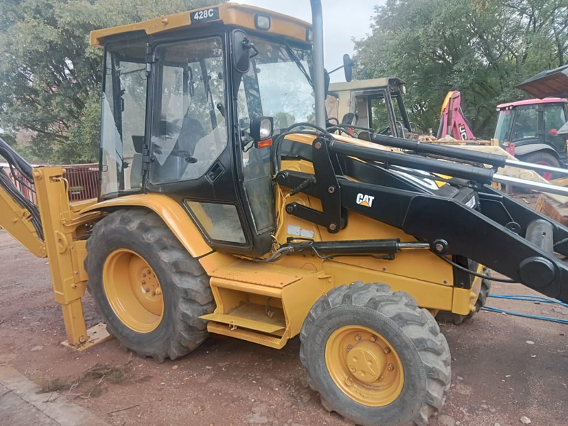 CAT 428C 4X4 TLB For Sale (009245)