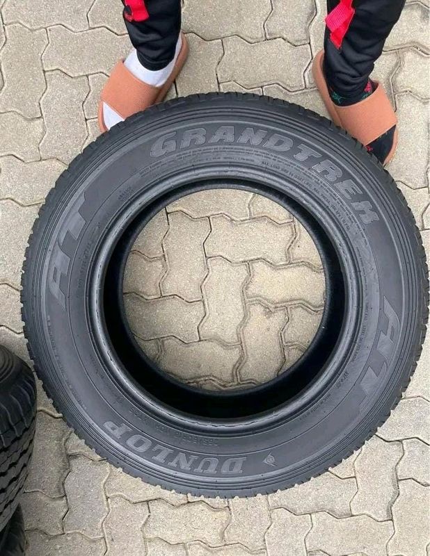 Tyres are on sale with affordable prizes