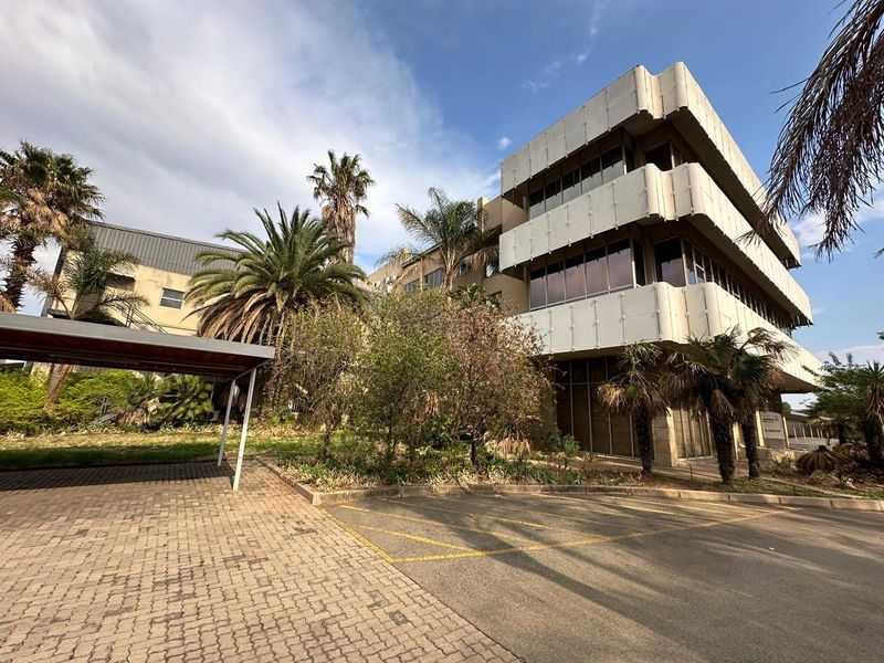 Ground Floor Prime Office Space in Germiston