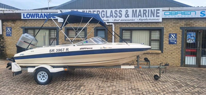 FAZER XT WITH 130HP YAMAHA OUTBOARD