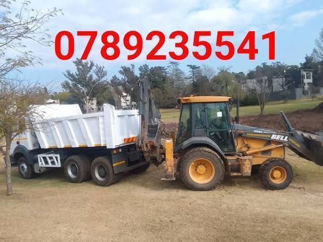 Rubble removals and all your truck hire
