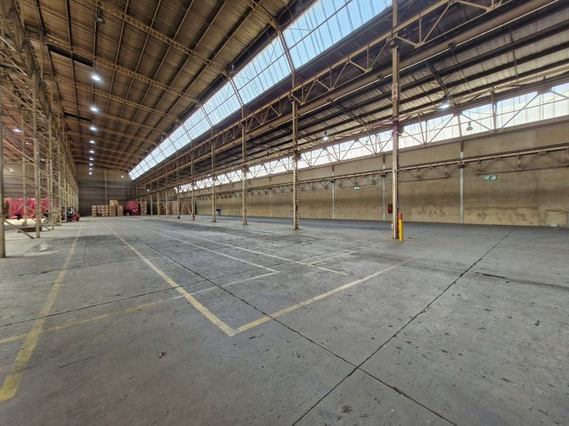 14389m2 Warehouse to Let in Alrode