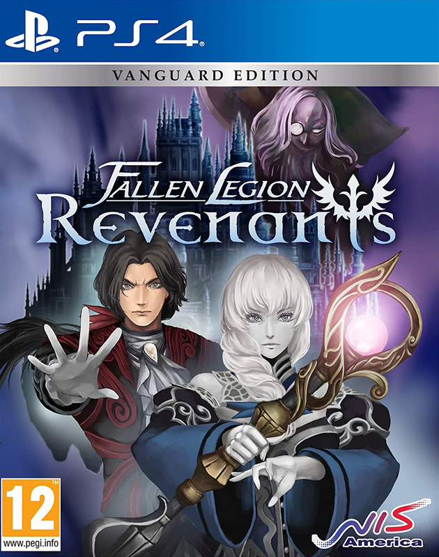 PS4 Fallen Legion Revenants - Vanguard Edition (New)