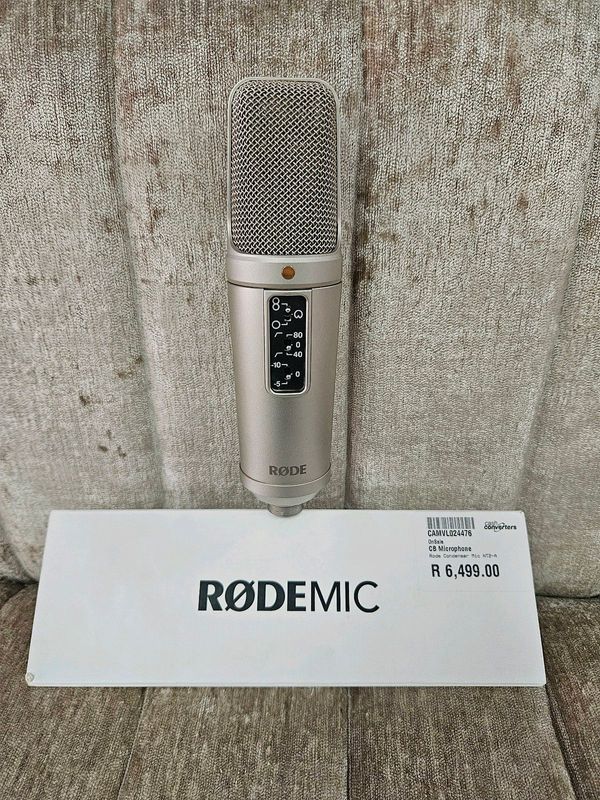 RODE NT2-A CONDENSER MICROPHONE