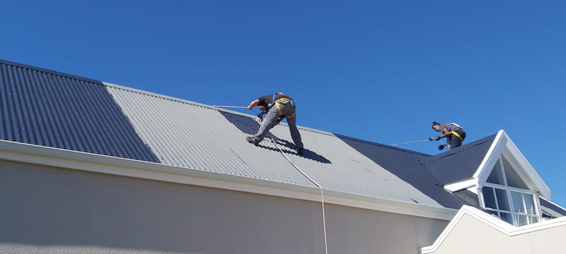 Leaking roof repair and waterproofing