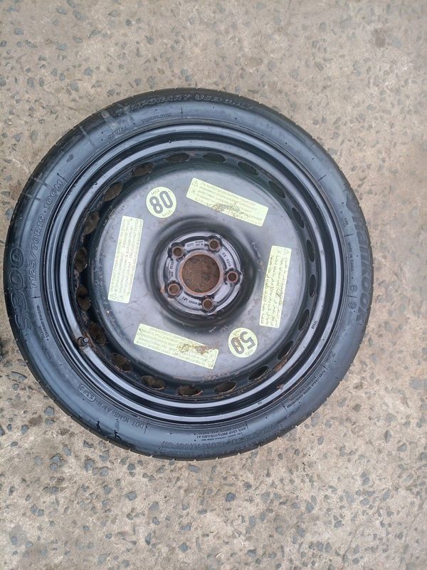 VW 18 and 19 inch biscuit tyre for sale