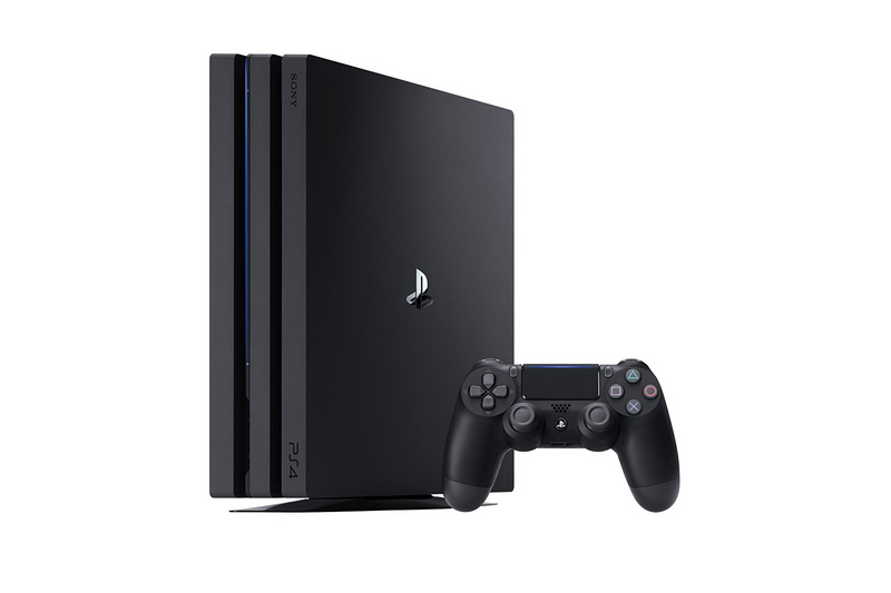 PlayStation 4 Pro 1TB Console - Jet Black
